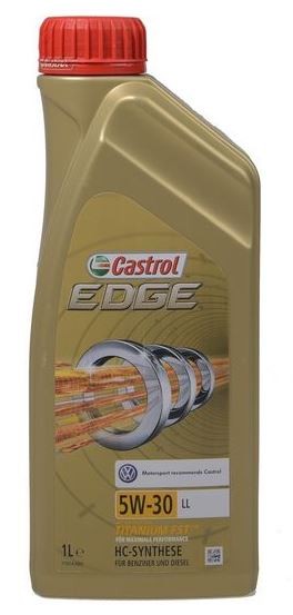 CASTROL EDGE Titanium LL 5W30 1L_cu Sigla VW CASTROL